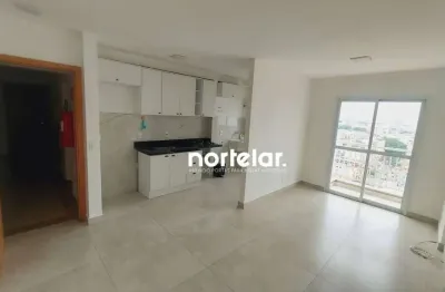 apartamento para locação 2 quarto uma  vaga de garagem em Utinga Santo André