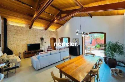 Sobrado com 4 dormitórios à venda, 258 m² por R$ 3.000.000,00 - Alto da Lapa - São Paulo/SP