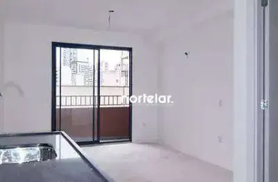 Apartamento  tipo Studio com Varanda  24m²   -  Consolação, São Paulo / SP!