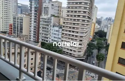 Apartamento estilo Studio à venda, 25 m² - Campos Elíseos - São Paulo/SP