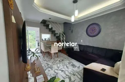 Sobrado com 2 quartos à venda, 105 m² por R$ 400.000 - Jaraguá - São Paulo/SP