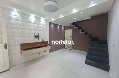 Sobrado com 2 quartos para alugar, 71 m² por R$ 2.545/mês - Jaraguá - São Paulo/SP
