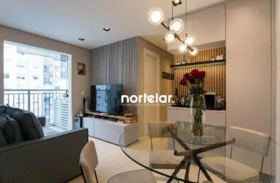 Apartamento com 2 quartos sendo 1 Suíte à venda, 50 m² - Parque Residencial da Lapa - São Paulo/SP