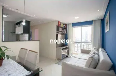 Apartamento com 2 dormitórios à venda, 48 m² por R$ 360.000,00 - Vila Arcádia - São Paulo/SP