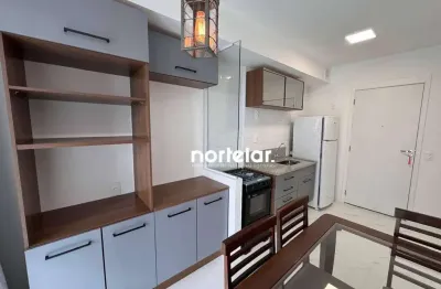 Apartamento com 2 dormitórios para alugar, 41 m² por R$ 3.445,51/mês - Lapa - São Paulo/SP