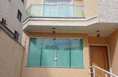 Sobrado à venda, 215 m² por r$ 1.200.000,00 - vila palmeiras - são paulo/sp