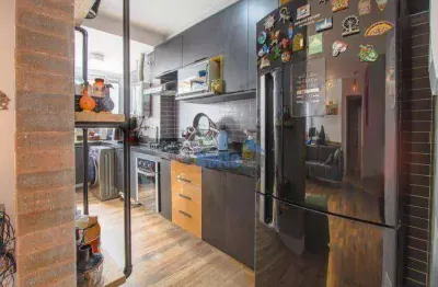 Apartamento com 2 dormitórios à venda, 60 m² por r$ 710.000,00 - vila anastácio - são paulo/sp