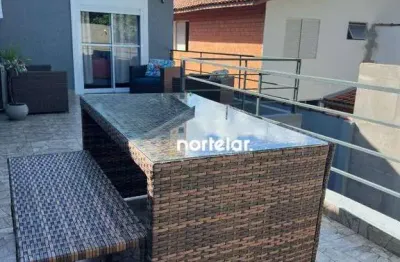 Sobrado com 3 dormitórios à venda, 245 m² por r$ 1.150.000,00 - conjunto residencial vista verde - são paulo/sp