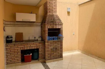 Sobrado com 3 dormitórios à venda, 140 m² por r$ 730.000,00 - vila bonilha - são paulo/sp