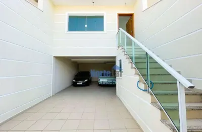 Sobrado com 3 dormitórios à venda, 175 m² por r$ 780.000,00 - vila pereira barreto - são paulo/sp