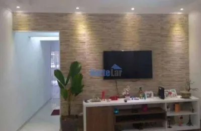 Sobrado com 2 dormitórios à venda, 128 m² por r$ 720.800,00 - vila bancária munhoz - são paulo/sp