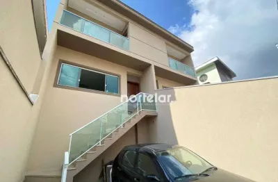 Sobrado com 2 dormitórios à venda, 100 m² por r$ 548.000,00 - vila serralheiro - são paulo/sp