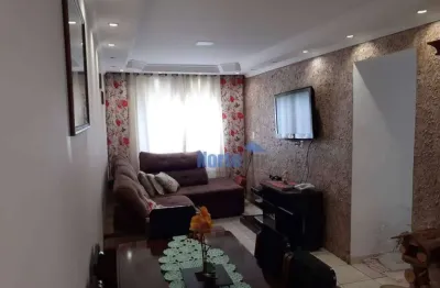 Apartamento com 2 dormitórios à venda, 59 m² por r$ 215.000,00 - conjunto residencial elisio teixeira leite - são paulo/sp