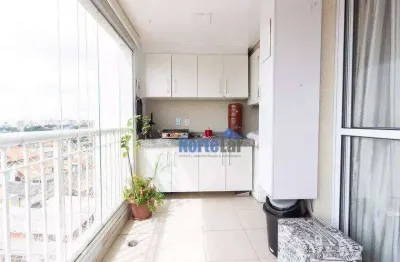 Apartamento com 3 dormitórios à venda, 70 m² por r$ 742.000,00 - moinho velho - são paulo/sp
