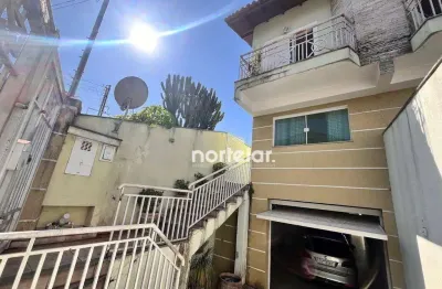 Sobrado com 3 dormitórios à venda, 272 m² por r$ 750.000,00 - vila cruz das almas - são paulo/sp