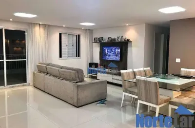Apartamento com 3 dormitórios à venda, 118 m² por r$ 1.100.000,00 - lauzane paulista - são paulo/sp