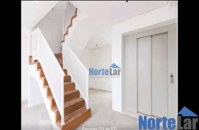 Penthouse residencial à venda, santana, são paulo - .....