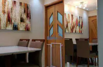 Apartamento com 2 dormitórios à venda, 49 m² por r$ 296.000,00 - freguesia do ó - são paulo/sp