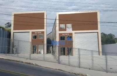 Galpão à venda, 420 m² por r$ 2.200.000,00 - jardim jurupari (fazendinha) - santana de parnaíba/sp