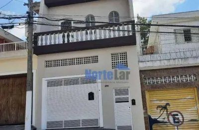 Sobrado com 3 dormitórios à venda, 330 m² por r$ 1.150.000,00 - freguesia do ó - são paulo/sp