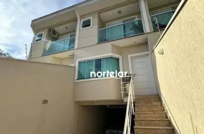 Sobrado com 4 dormitórios à venda, 214 m² por r$ 1.350.000,00 - parque são domingos - são paulo/sp