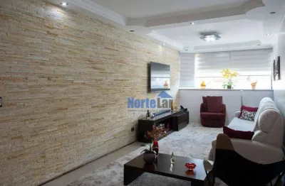 Sobrado com 3 dormitórios à venda, 218 m² por r$ 1.007.000,00 - parque são domingos - são paulo/sp