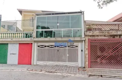 Sobrado com 4 dormitórios à venda, 300 m² - vila mangalot - são paulo/sp