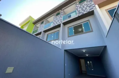 Sobrado com 3 dormitórios à venda, 150 m² por r$ 755.000,00 - jardim são josé - são paulo/sp