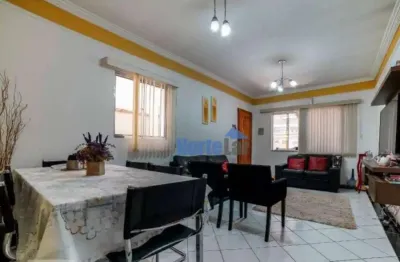 Sobrado com 3 dormitórios à venda, 124 m² por r$ 630.000 - vila nova mazzei - são paulo/sp.