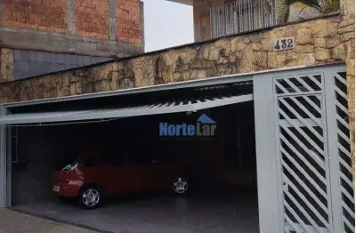 Sobrado com 4 dormitórios à venda  - jardim santo elias - são paulo/sp.