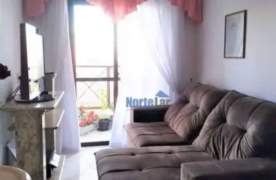 Apartamento com 2 dormitórios à venda, 56 m² por r$ 385.000,00 - sítio do mandaqui - são paulo/sp