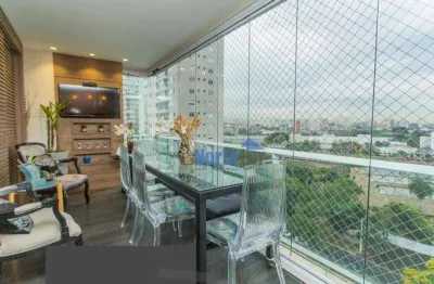 Apartamento com 3 quartos à venda, 87 m² - vila anastácio - são paulo/sp