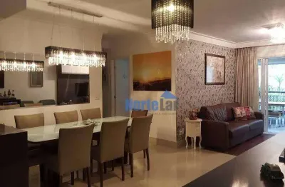 Apartamento garden com 4 quartos e 4 vagas à venda, 130 m² por r$ 1.500.000 - parque mandaqui - são paulo/sp