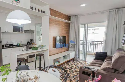 Apartamento com 2 dormitórios à venda, 65 m² por r$ 700.000,00 - vila mangalot - são paulo/sp