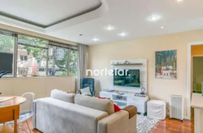 Apartamento com 2 dormitórios à venda, 90 m² por r$ 697.000,00 - sumaré - são paulo/sp