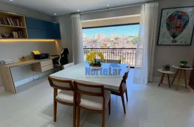 Apartamento com 2 quartos à venda, 92 m² - lauzane paulista - são paulo/sp