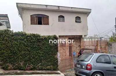 Sobrado com 3 dormitórios à venda por R$ 800.000 - Vila Picinin - São Paulo/SP.