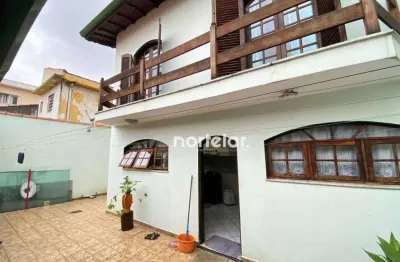 Sobrado com 3 dormitórios à venda, 243 m² por r$ 950.000,00 - vila bonilha - são paulo/sp
