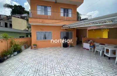 Sobrado com 5 dormitórios à venda, 220 m² - vila bonilha - são paulo/sp..