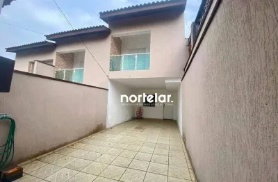 Sobrado com 3 dormitórios à venda, 125 m² por r$ 530.000,00 - vila palmeiras - são paulo/sp