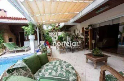 Sobrado com 4 dormitórios à venda, 500 m² por R$ 2.250.000,00 - City América - São Paulo/SP