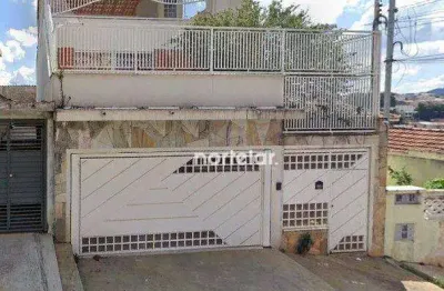 Sobrado com 3 dormitórios à venda por r$ 850.000,00 - parque maria domitila - são paulo/sp