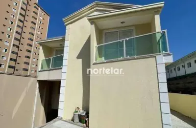 Sobrado com 3 dormitórios à venda, 132 m² por r$ 540.000,00 - vila pereira barreto - são paulo/sp