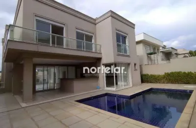 Casa com 4 dormitórios à venda, 430 m² por r$ 4.515.000,00 - residencial burle marx - santana de parnaíba/sp