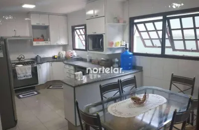 Sobrado com 3 dormitórios à venda, 166 m² por r$ 979.000,00 - (zona norte) barro branco - são paulo/sp