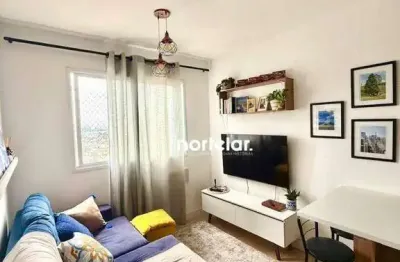 Apartamento com 2 dormitórios à venda, 40 m² por r$ 350.000,00 - vila pirituba - são paulo/sp