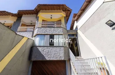 Sobrado com 3 quartos à venda, 130 m² por r$ 850.000 - jardim pinheiros - são paulo/sp..