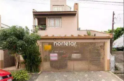 Sobrado com 3 dormitórios à venda por r$ 2.240.000,00 - parque são domingos - são paulo/sp