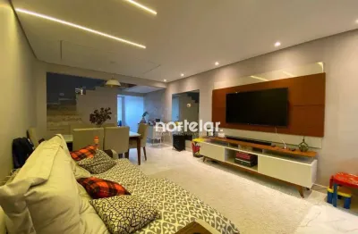 Sobrado com 2 dormitórios à venda, 120 m² por r$ 755.000,00 - jardim regina - são paulo/sp