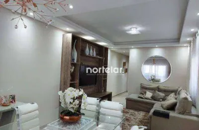Sobrado com 3 dormitórios à venda, 167 m² por r$ 795.000,00 - ayrosa - osasco/sp